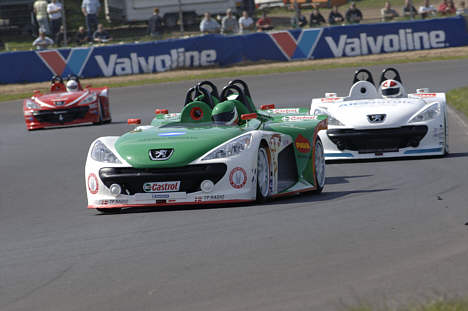 Efter to sprintløb gælder det nu sæsonens første langdistanceløb i Peugeot Spider Cup på Ring Djursland.